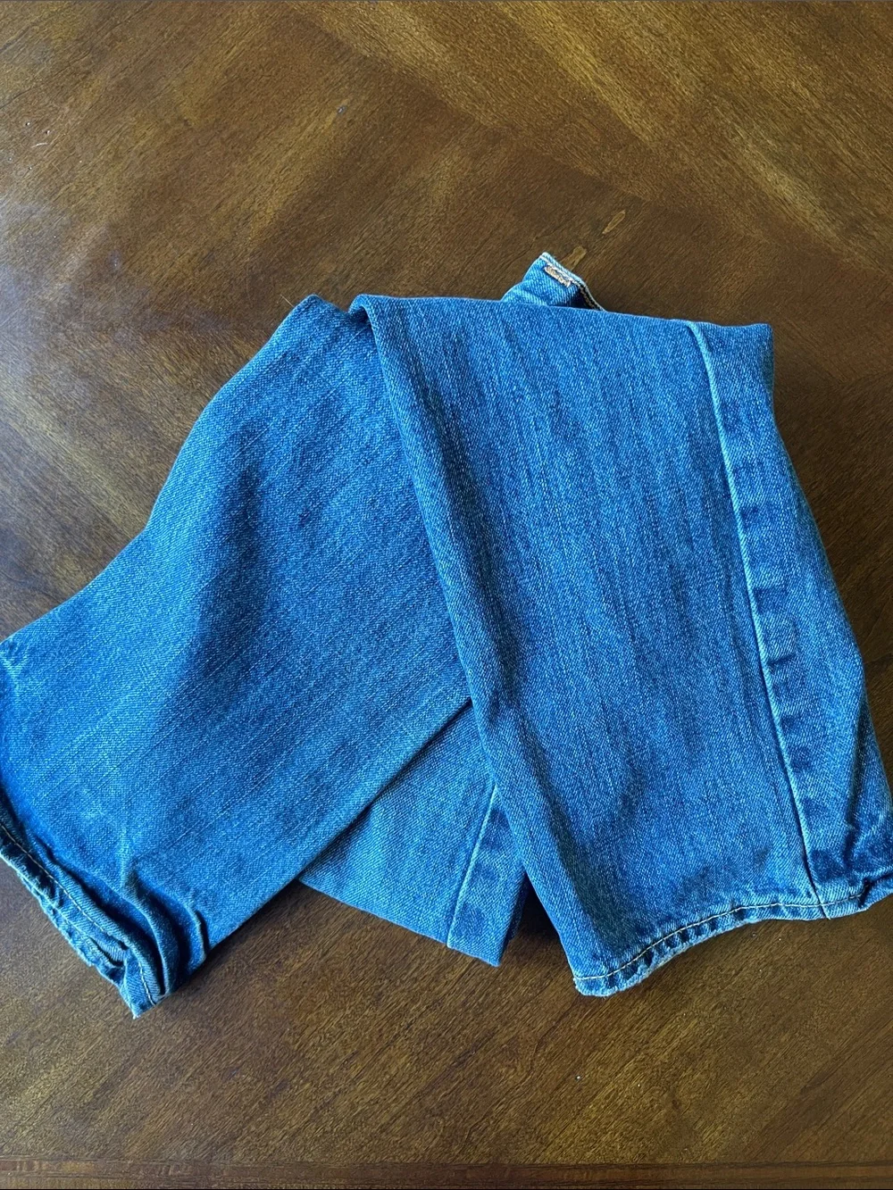 Abercrombie & Fitch Kids Blue Slim Boot Jeans